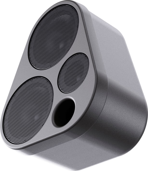 Enkl Sound ES1 bluetooth højtttaler, grå