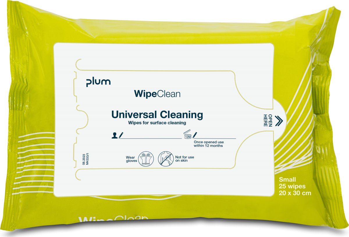 Plum WipeClean Universal | Small | 25 wipes