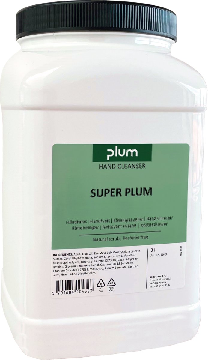 Super Plum Håndrens /u parfume, 3 L