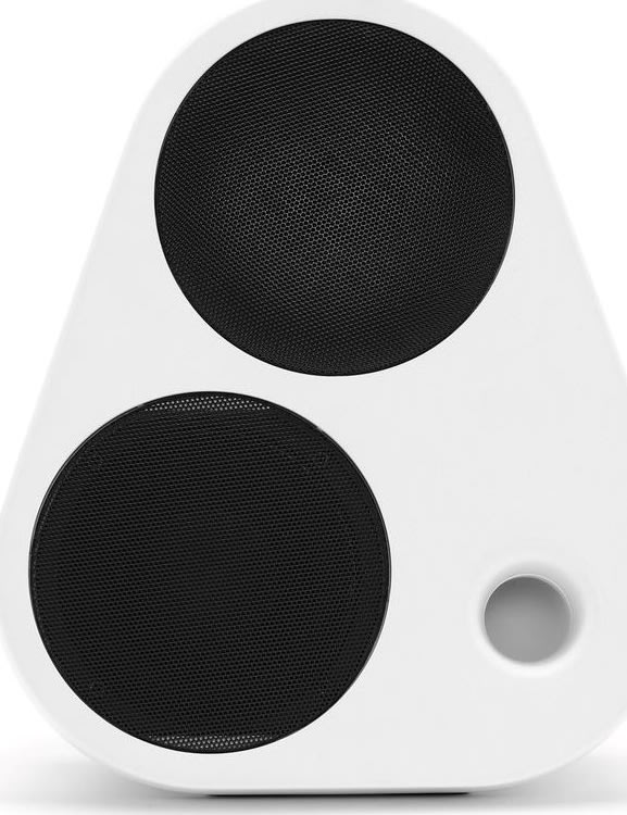 Enkl Sound ES2 bluetooth højtttaler, hvid