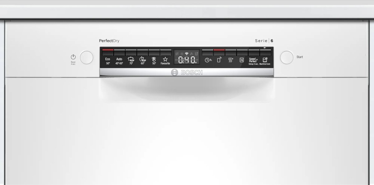 Bosch SMU6ZCW01S opvaskemaskine til indbygning