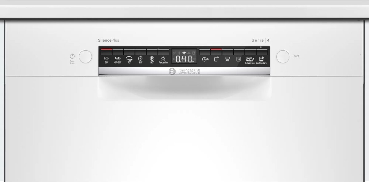 Bosch SMU4HCW48S opvaskemaskine til indbygning