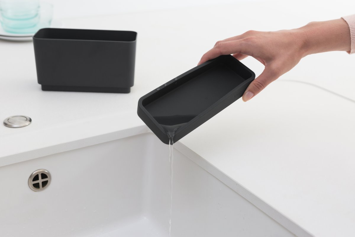Brabantia Vask Organizer, Mørkegrå