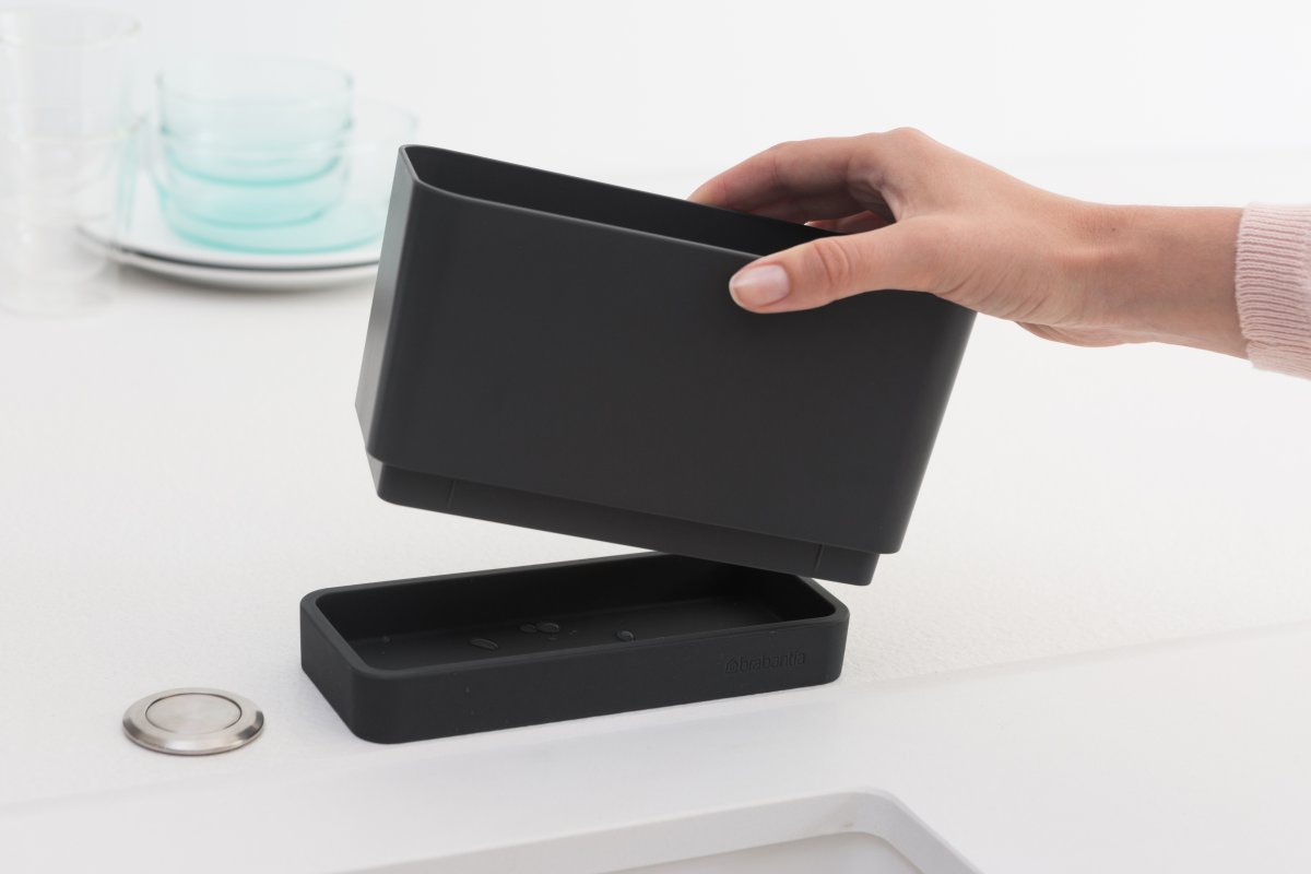 Brabantia Vask Organizer, Mørkegrå