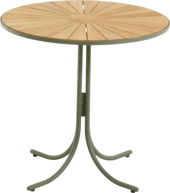 Marguerit cafébord ø70 cm, Olivengrøn
