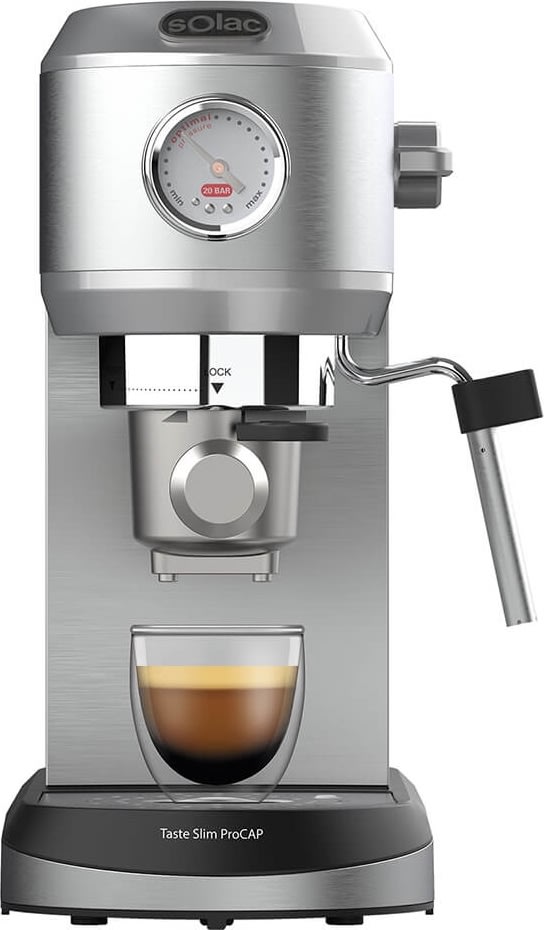 Solac Taste Slim ProCap Espressomaskine