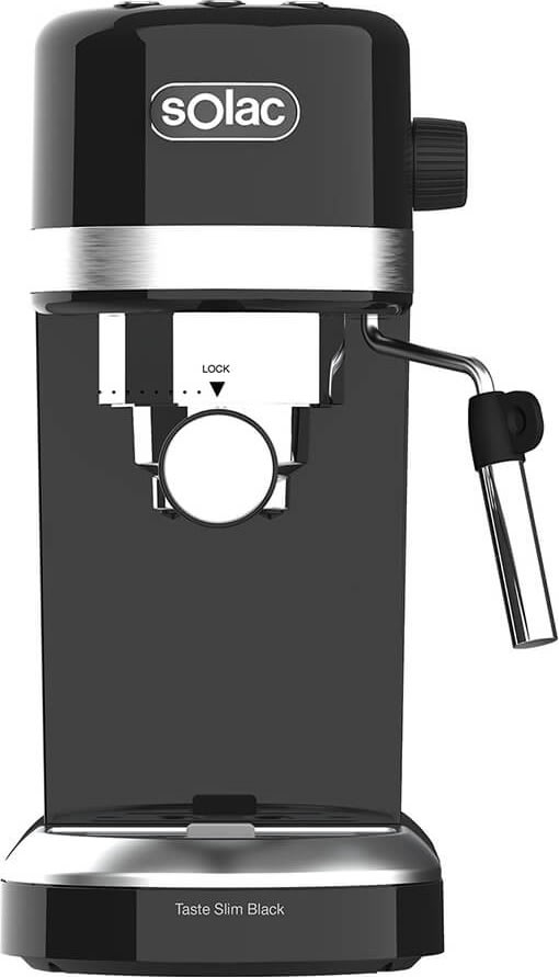 Solac Taste Slim Black Espressomaskine