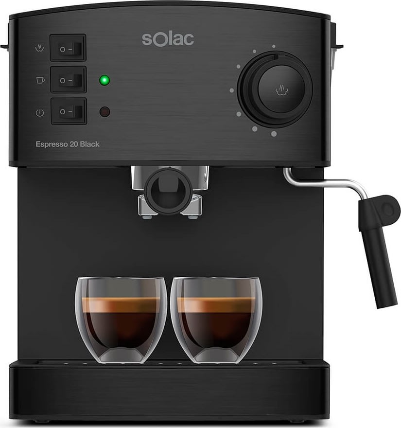Solac Taste Classic M80 Espressomaskine, sort