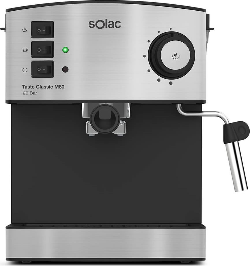 Solac Taste Classic M80 Espressomaskine, inox