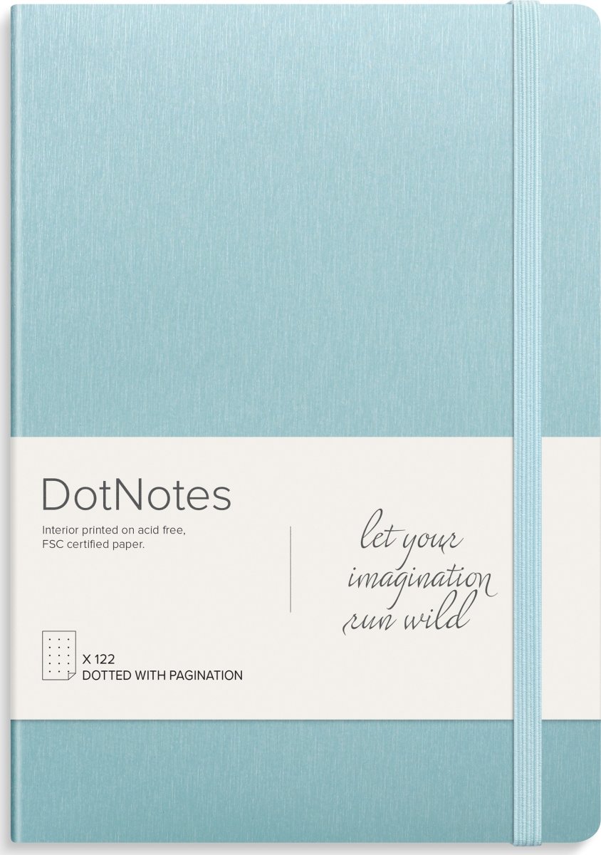 Burde DotNotes Soft Notesbog | A5