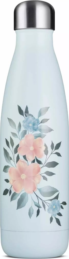 Vandflaske Blossom, 0,5 L