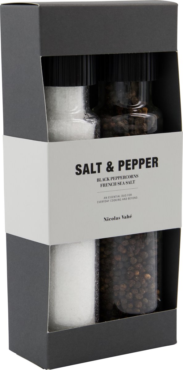 Nicolas Vahé Salt & Pepper
