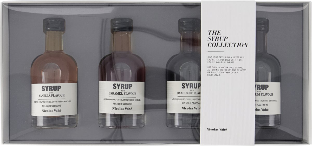 Nicolas Vahé The syrup collection