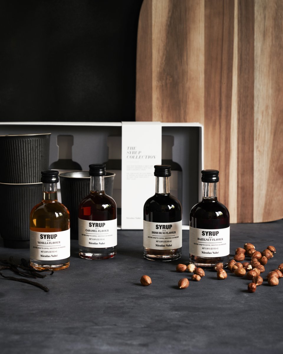 Nicolas Vahé The Syrup Collection, 4 x 100 ml
