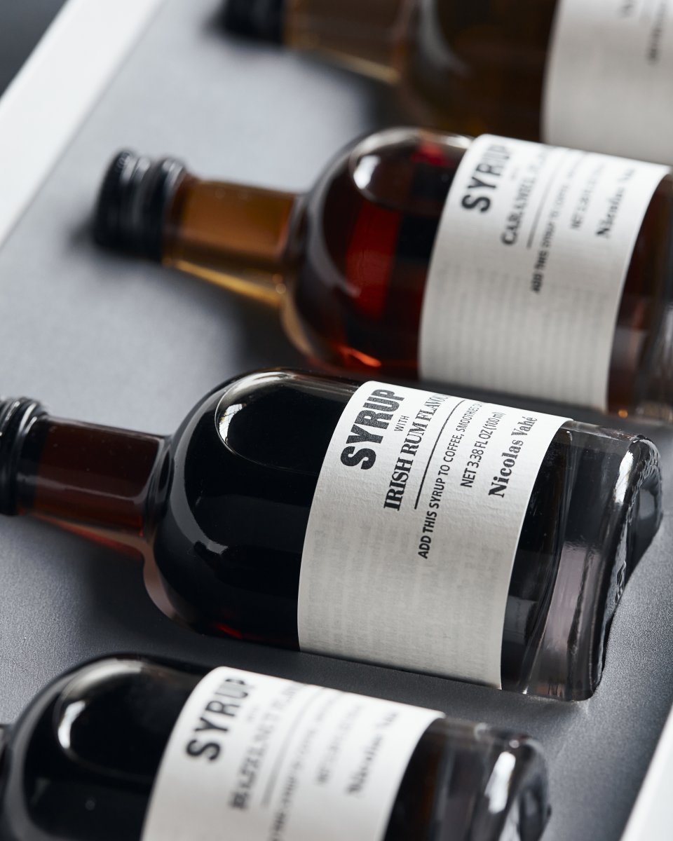 Nicolas Vahé The Syrup Collection, 4 x 100 ml