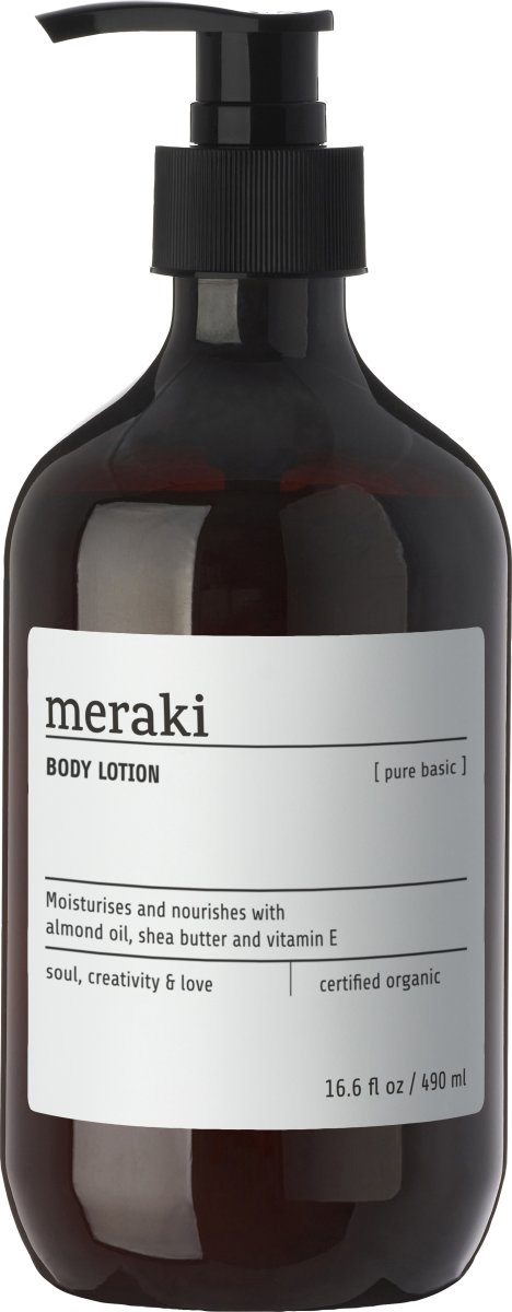 Meraki Pure Body lotion, 490 ml
