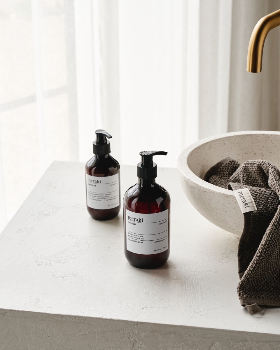 Meraki Pure Håndsæbe, 490 ml