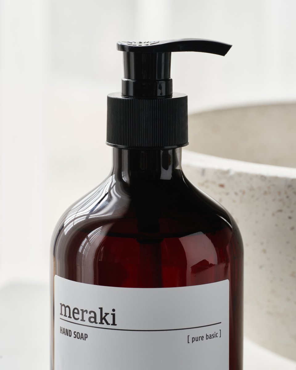 Meraki Pure Håndsæbe, 490 ml