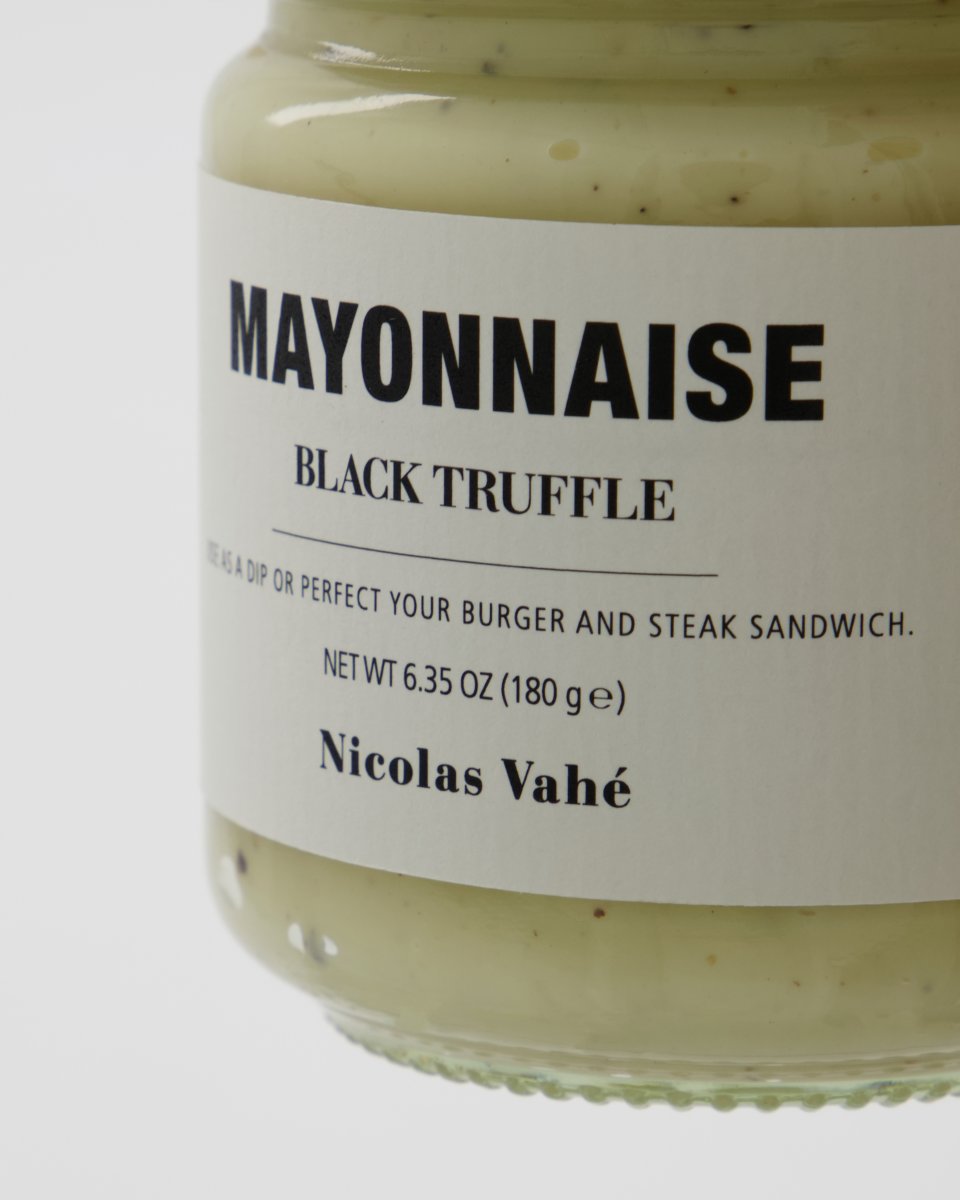 Nicolas Vahé Truffle mayonnaise