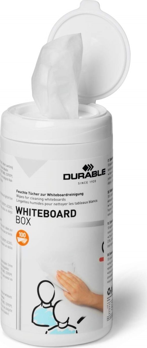 Durable Whiteboard Box, 100 stk.