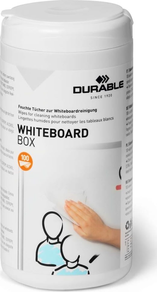 Durable Whiteboard Box, 100 stk.