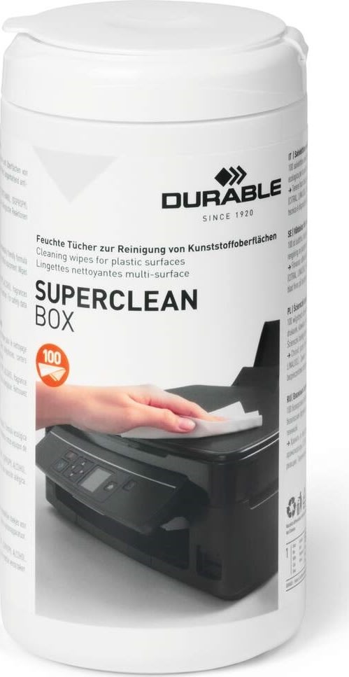 Durable Superclean Box, 100 stk.