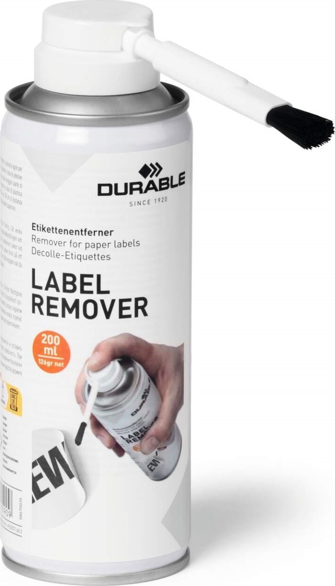 Durable Label Remover