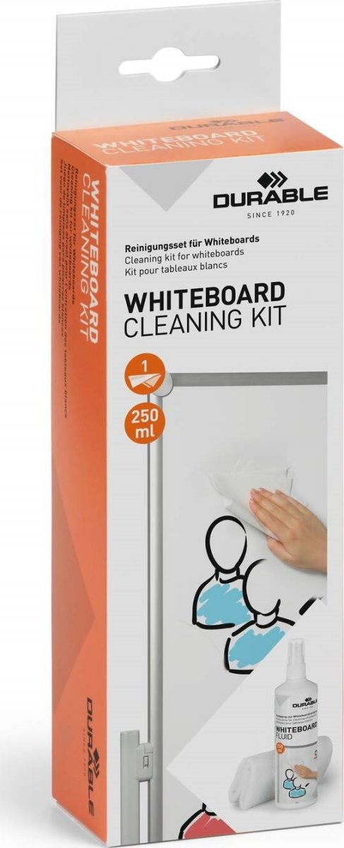 Durable Whiteboard Cleaning Kit