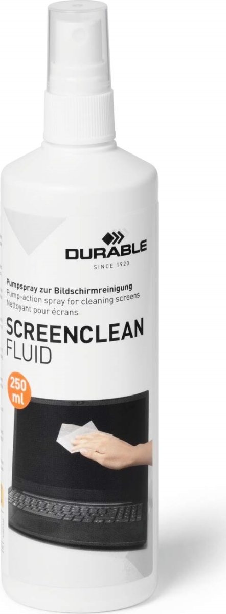 Durable Screenclean Fluid, 250ml
