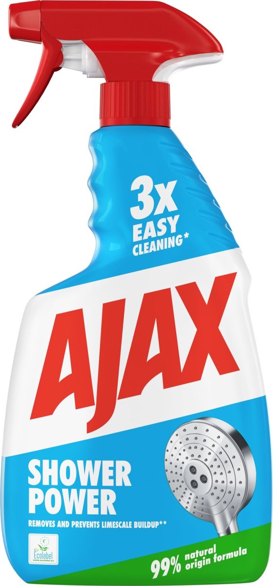 Ajax Spray | Shower Power | 750 ml