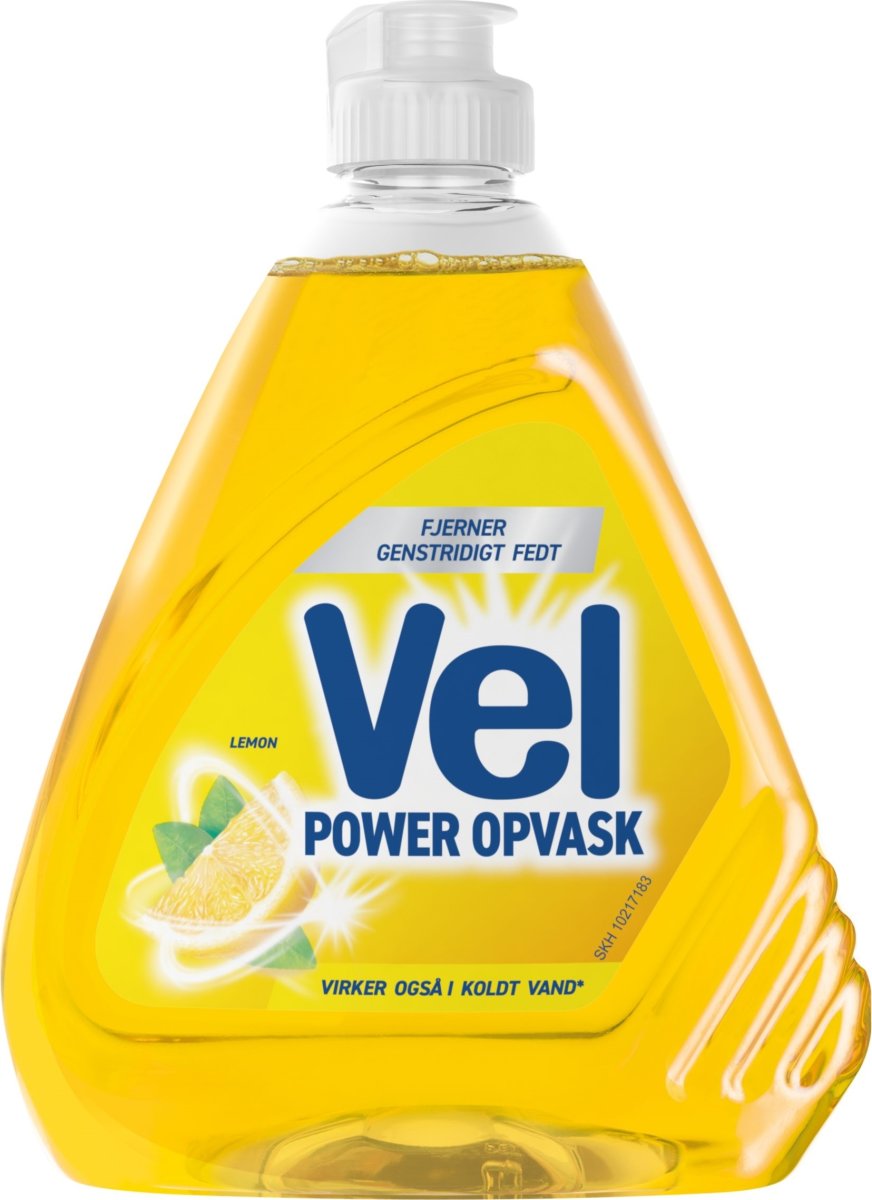 Vel Power Opvaskemiddel | Lemon | 500 ml