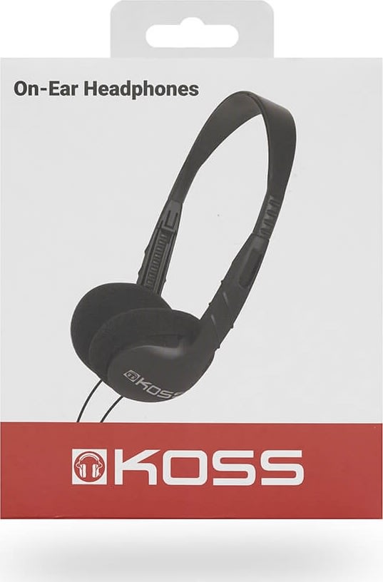 Koss KPH5 On-Ear hovedtelefoner, sort