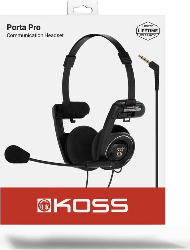 Koss Porta Pro SpeakEasy Headset