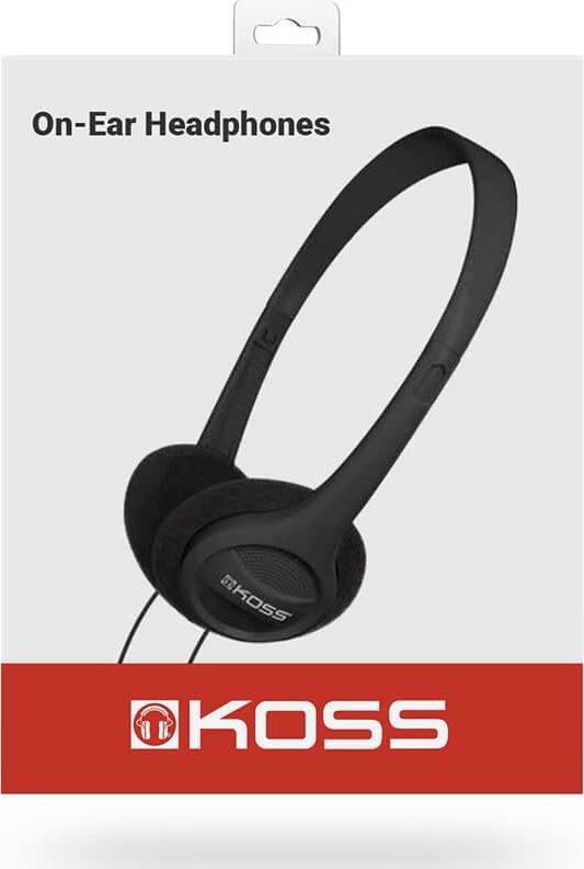 Koss KPH7 On-Ear hovedtelefoner, sort