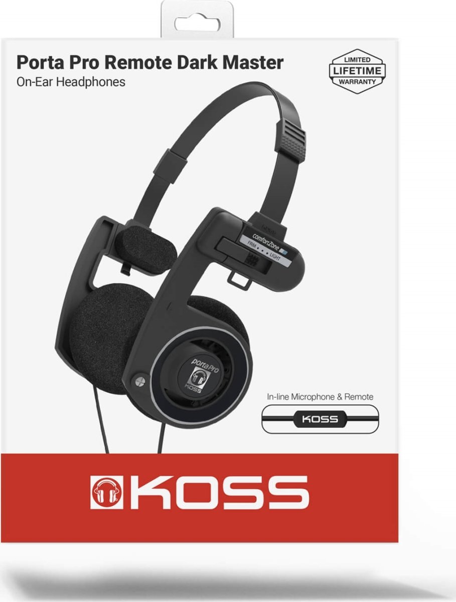 Koss Porta Pro 3.0 On-ear hovedtelefoner
