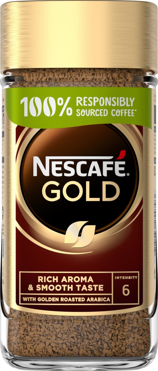 Nescafé Gold instant kaffe, 200g