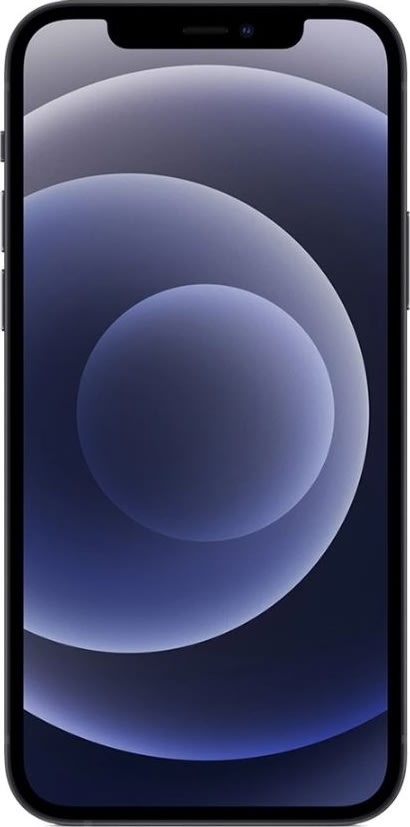 Brugt Apple iPhone 12, 128GB, sort, Grade B