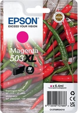 Epson T503XL blækpatron, magenta