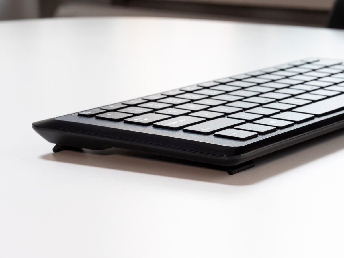 Mousetrapper Type mini tastatur, nordisk, sort