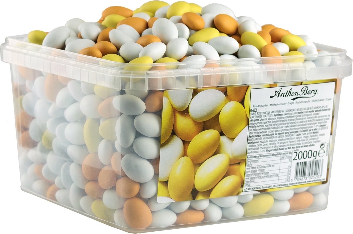 Anthon Berg Mandelæg, 2 kg