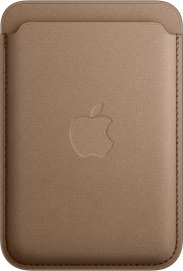 Apple iPhone FineWoven kortholder, muldvarpegrå