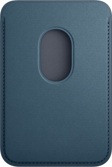 Apple iPhone FineWoven kortholder, stillehavsblå