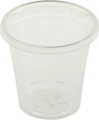 Snapseglas, PLA, Klar, 3 cl