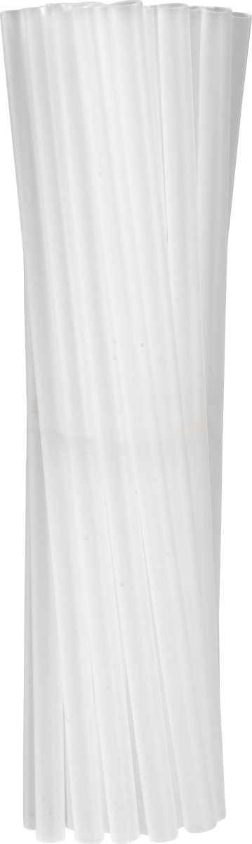 Sugerør, Klar, Flergang, PP, 19 cm, Ø6mm, 250 stk