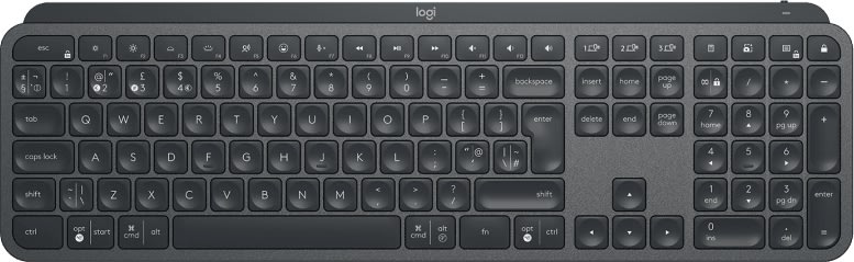 Logitech MX Keys Business trådløs tastatur Nordisk