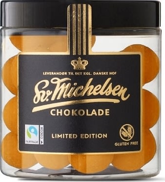 Sv. Michelsen LE lakridsdragé orange chokolade