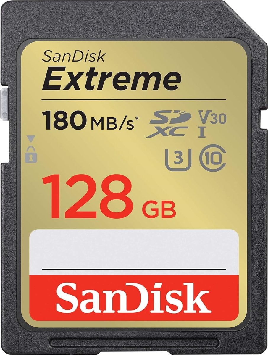 SanDisk Extreme SDXC Hukommelseskort 128 GB