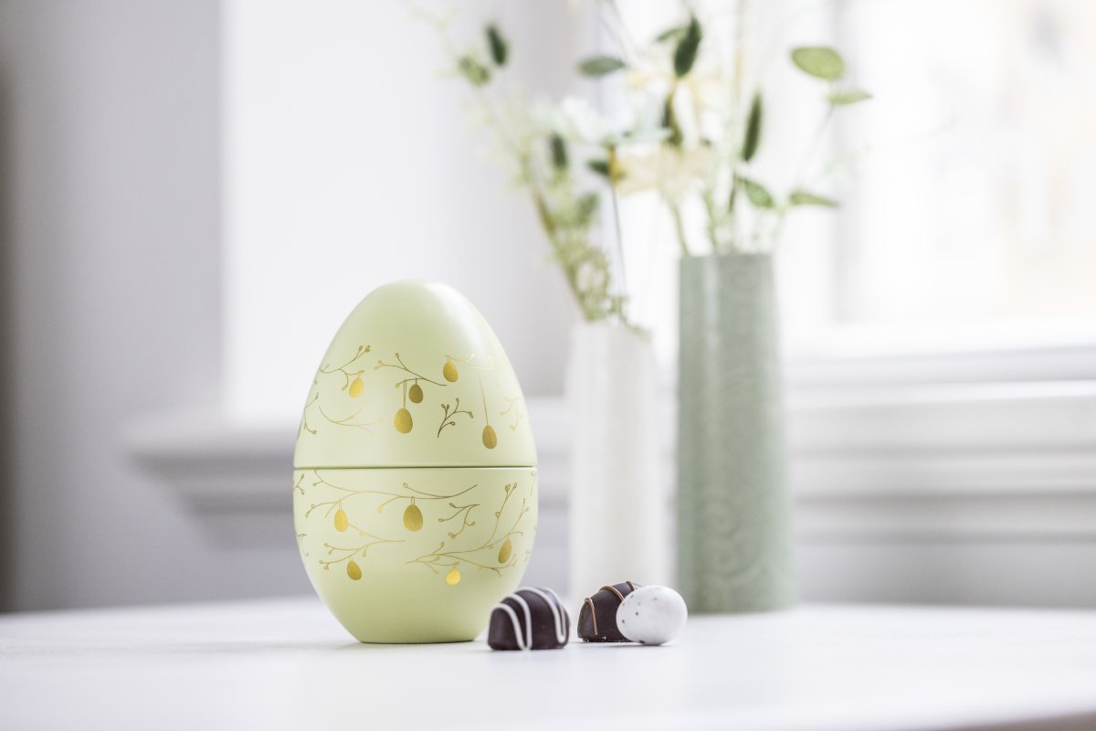 Xocolatl Golden Eggs Classic Påskeæg, 12 stk