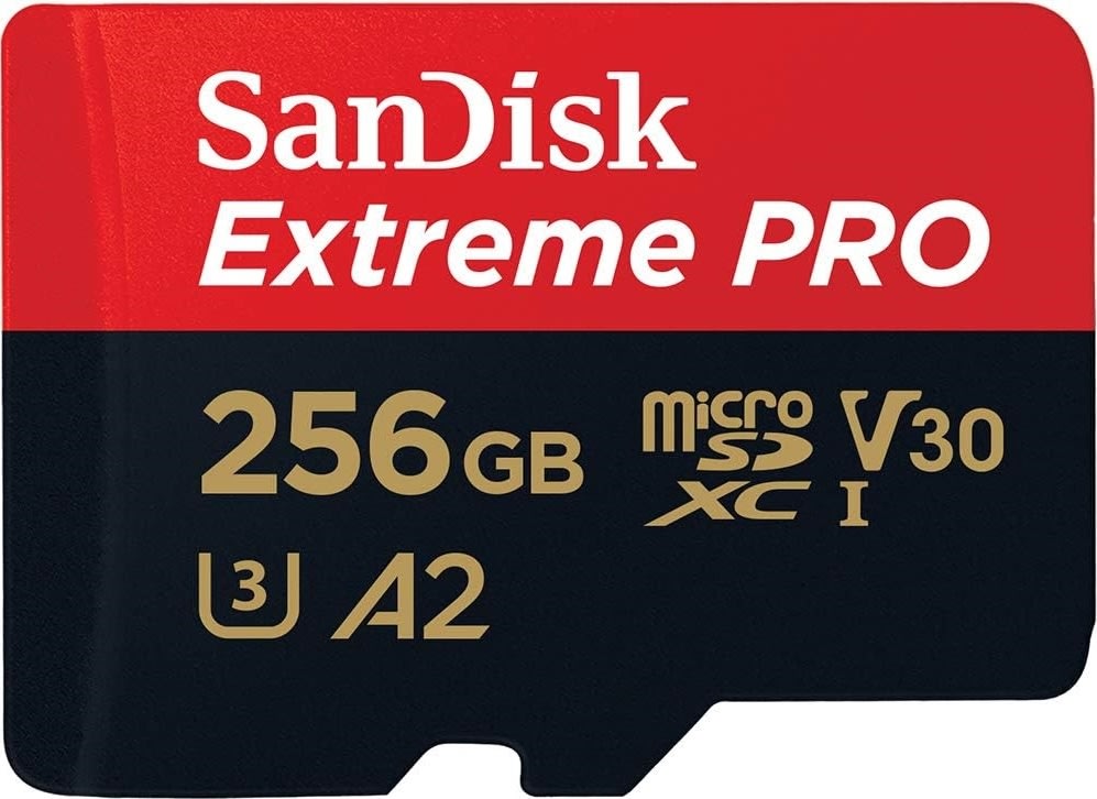 SanDisk ExtremePro MicroSDXC Hukommelseskort 256GB
