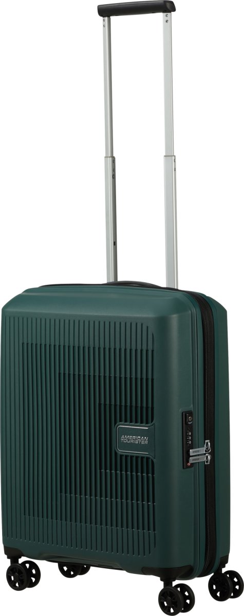 American Tourister AeroStep Kuffert, 55 cm, grøn
